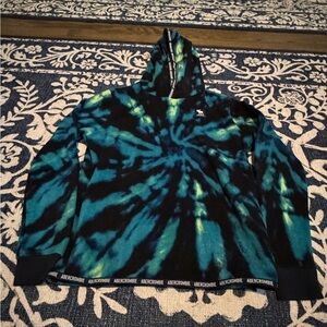 Abercrombie Kids Vibrant Tie-Dye Hoodie